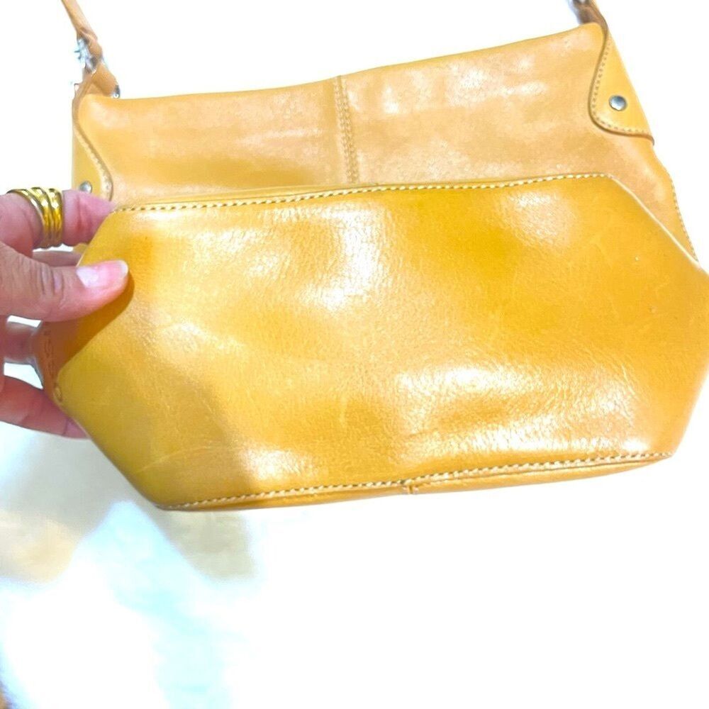Fossil leather wallet, vintage. New in perfect condition. - Picture 3 of 11